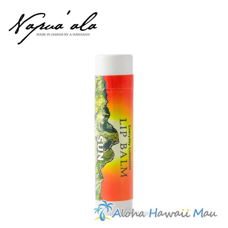 リップバーム SUN 4g Napua'ala EverydayCollection ナプアアラ エブリディコレクション