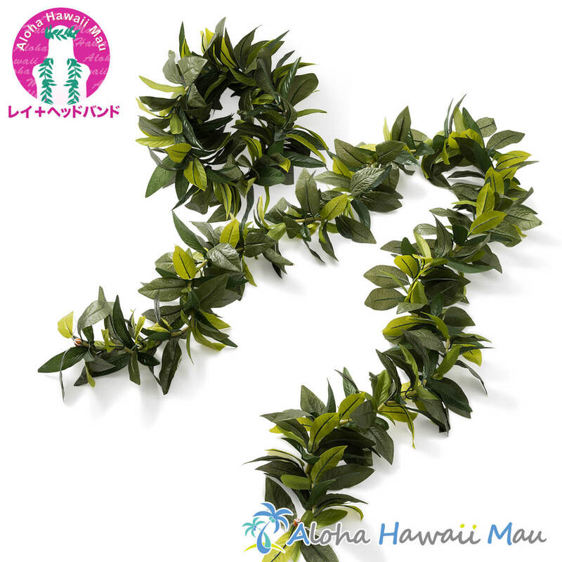 フラダンス マイレ キングマイレ レイ＆ヘッドバンドセット