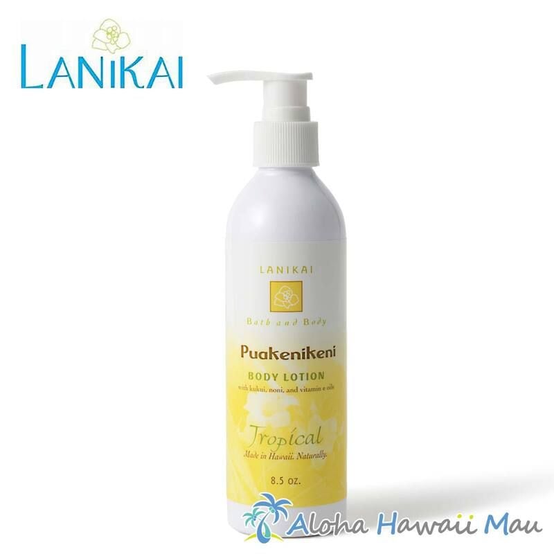 ボディローション250ml プアケニケニ LANIKAI Bath＆Body ラニカイ バス＆ボディ