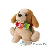 ハワイ ぬいぐるみ ハワイアン ドッグ(the Hawaiian Dog) /ドッグ・ベージュ