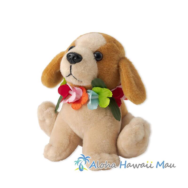 ハワイ ぬいぐるみ ハワイアン ドッグ(the Hawaiian Dog) /ドッグ・ベージュ