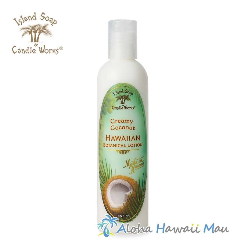 Island Soap＆Candle Works アイランドソープ＆キャンドルワークス クリーミー ココナッツ