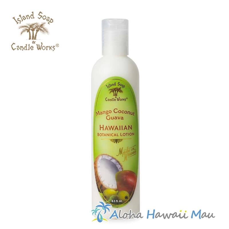 ボディローション マンゴーココナッツグァバの香り 250ml Island Soap＆Candle Works アイランドソープ＆キャンドルワークス