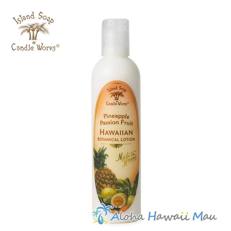 ボディローション パイナップルパッションフルーツの香り 250ml Island Soap＆Candle Works アイランドソープ＆キャンドルワークス