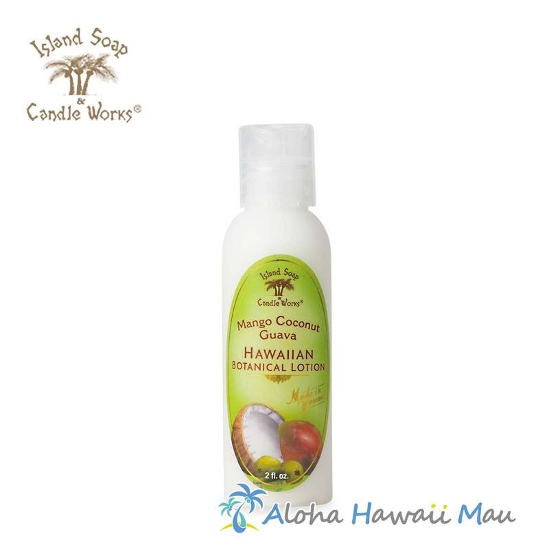 ボディローション マンゴーココナッツグァバの香り 59ml Island Soap＆Candle Works アイランドソープ＆キャンドルワークス