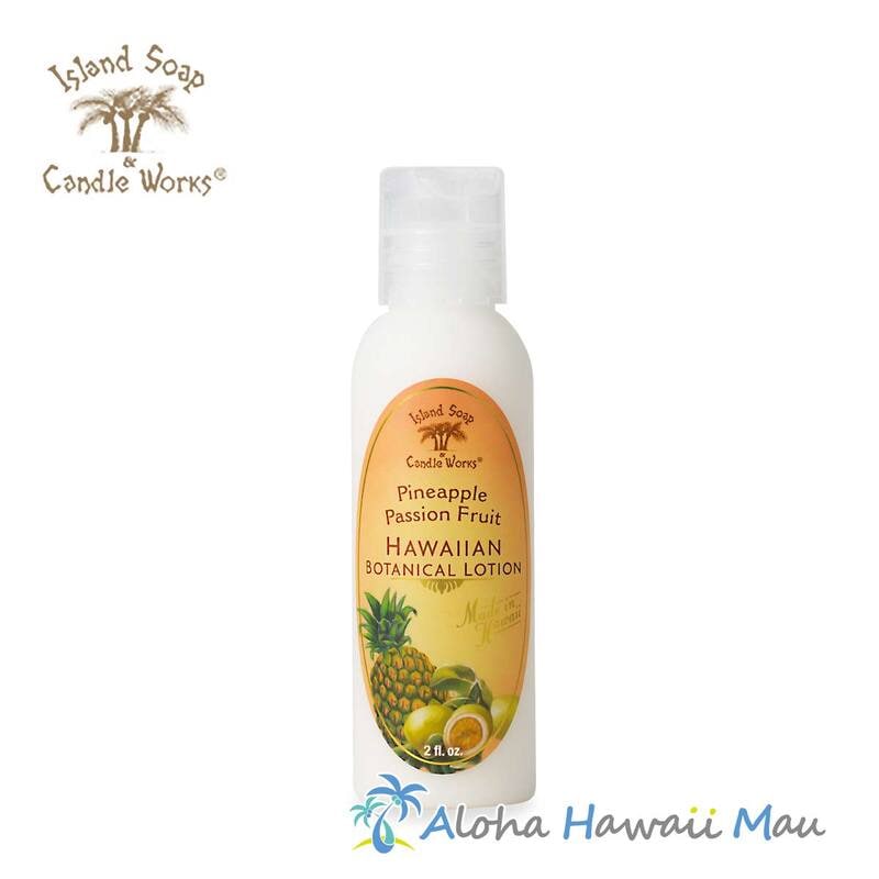ボディローション パイナップルパッションフルーツの香り 59ml Island Soap＆Candle Works アイランドソープ＆キャンドルワークス