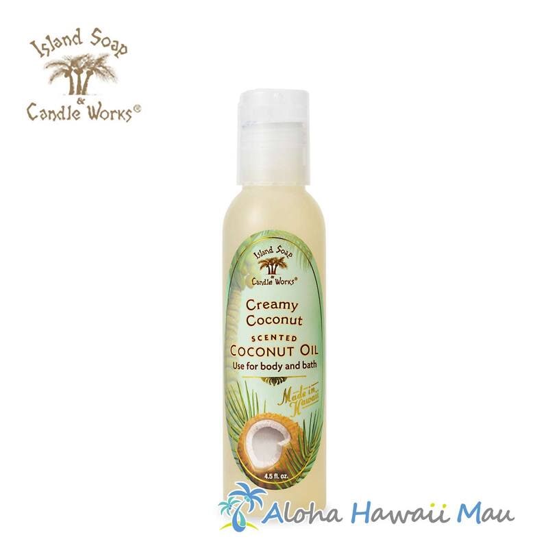 Island Soap＆Candle Works アイランドソープ＆キャンドルワークス クリーミー ココナッツ
