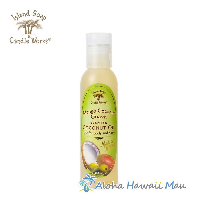 アロマティックオイル マンゴーココナッツグァバの香り 120ml Island Soap＆Candle Works アイランドソープ＆キャンドルワークス