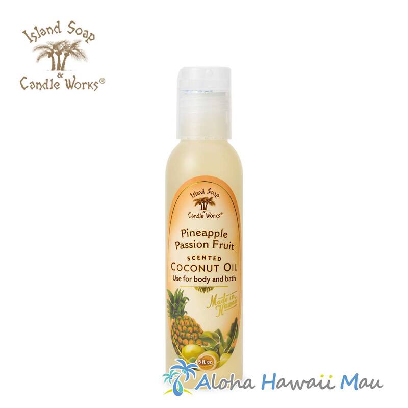 アロマティックオイル パイナップルパッションフルーツの香り 120ml Island Soap＆Candle Works アイランドソープ＆キャンドルワークス