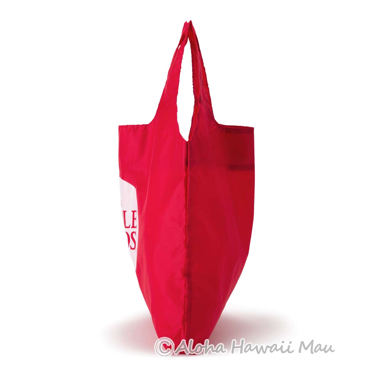 ホールフーズマーケット 折りたたみ エコバッグ レッド CHICO BAG
