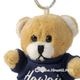 ハワイアンキーホルダー Tシャツ ベア ぬいぐるみ キーホルダー ネイビー