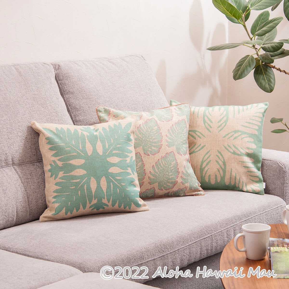 新品　ハワイ SOHA LIVING クッションカバー２枚セット 2025年最新】soha living クッションカバーの人気アイテム