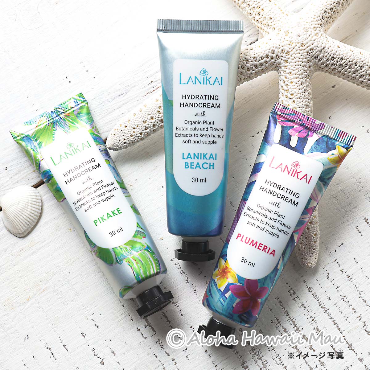 トロピカルハンドクリーム30ml プルメリア LANIKAI Bath＆Body ラニカイ バス＆ボディ