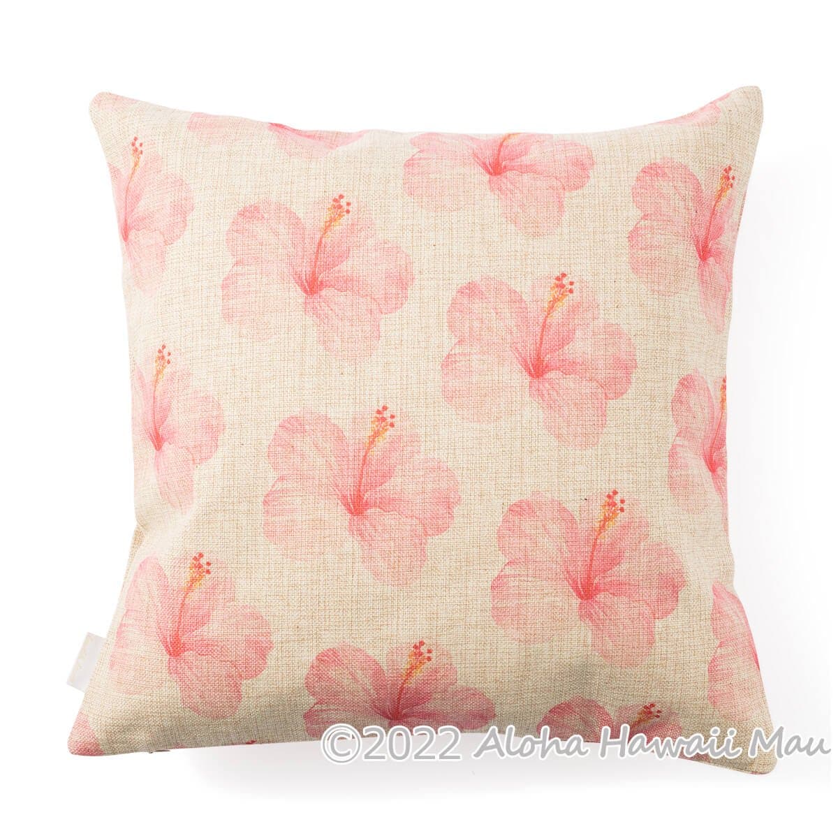 SoHa Living クッションカバー ピンク ハイビスカス柄 | アクセサリー