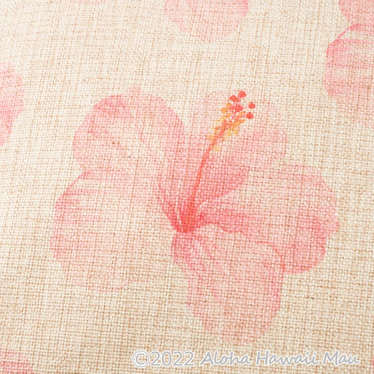 SoHa Living クッションカバー ピンク ハイビスカス柄 | アクセサリー