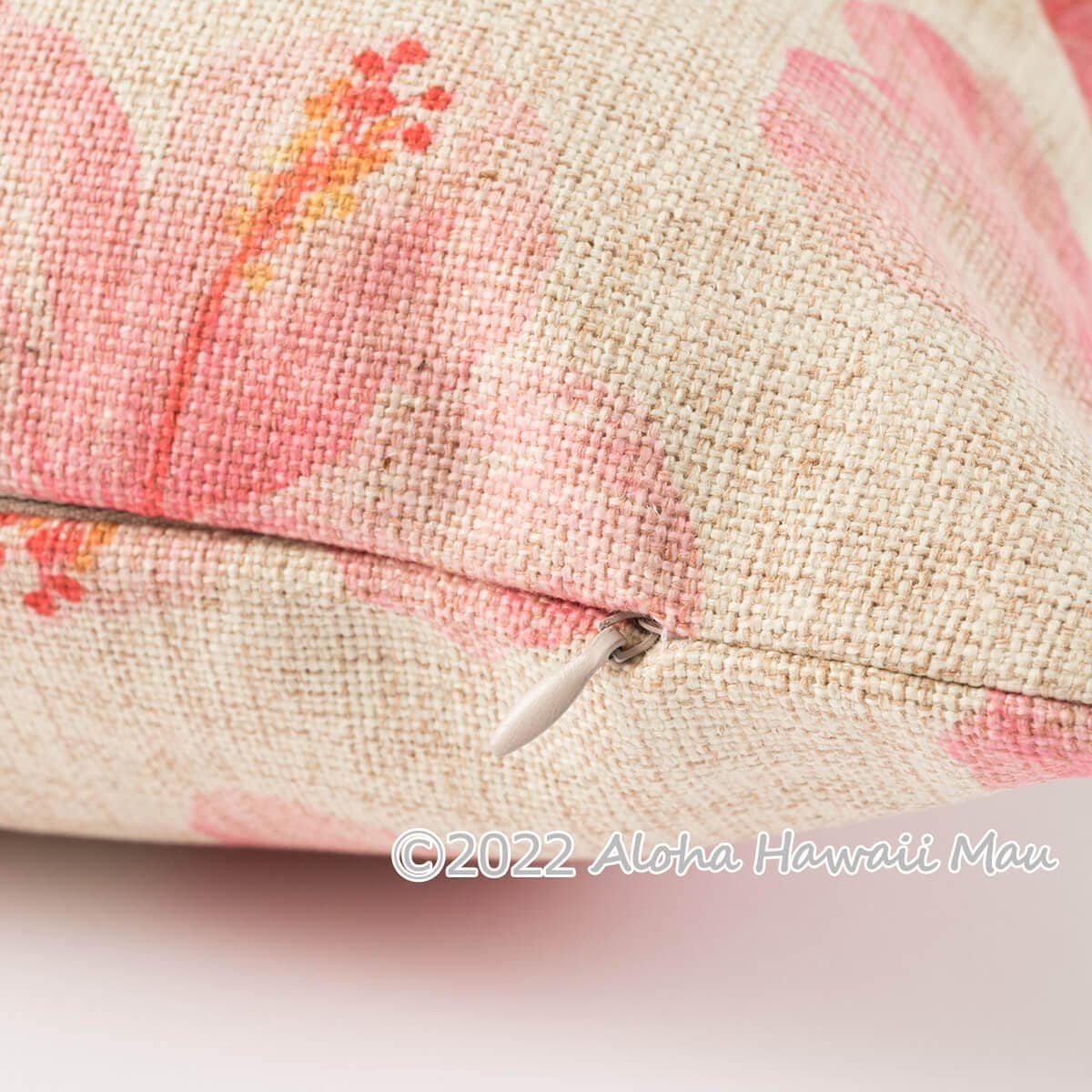 SoHa Living クッションカバー ピンク ハイビスカス柄 | アクセサリー