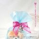 ハワイアンキーホルダー Tシャツ ベア〈チャーム付リボンラッピング〉ぬいぐるみ キーホルダー