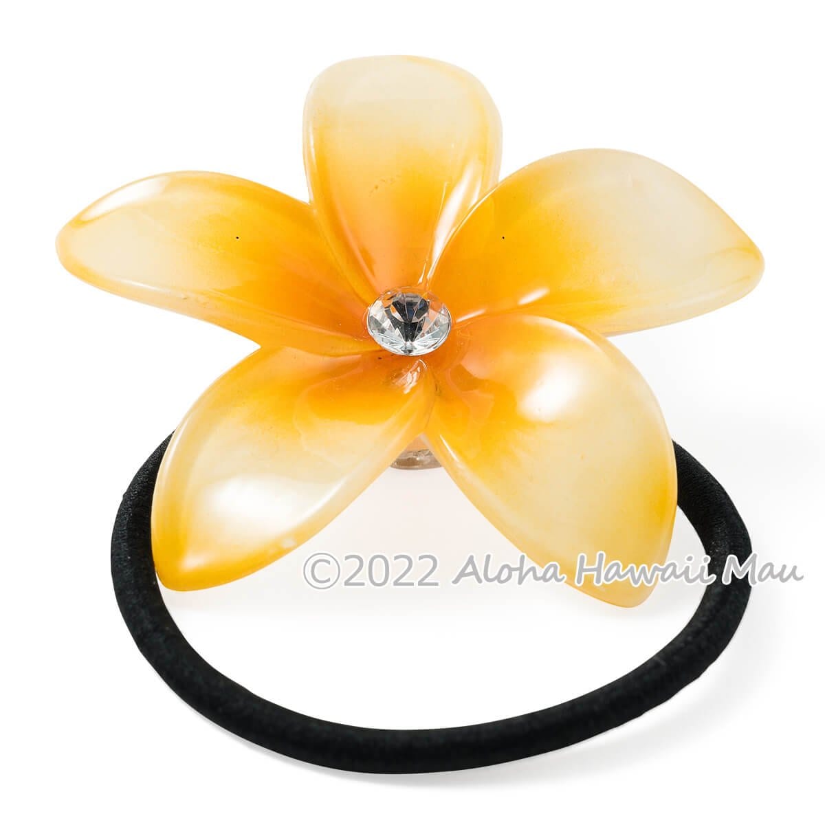 ❥❥ ハワイアン ヘアーゴム ❥❥ #2 プルメホヌリリ ヘアゴム 2カラー ハワイアン ヘアアクセサリー