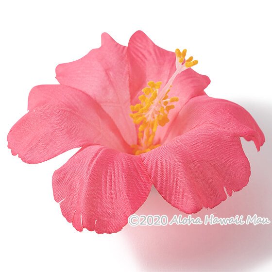 ハイビスカスヘアクリップ ローズ