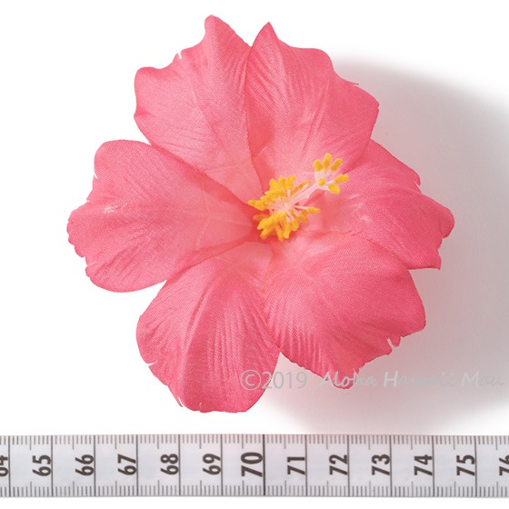 ハイビスカスヘアクリップ ローズ