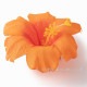 ハイビスカスヘアクリップ オレンジ