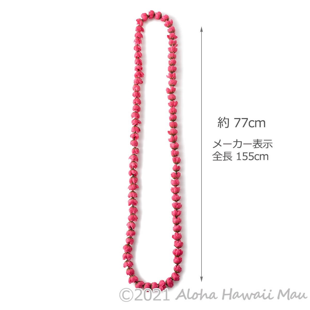 楽天 1294 レイ チョーカー ローズバッド ハワイアン フラ 新品