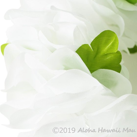 フラダンス ヘッドバンド（ポォ） フラワーヘッドバンド ホワイト