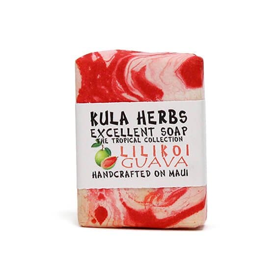 ハワイアン ソープ Kula Herbs クラハーブス エクセレントソープ 28ｇ リリコイグァバ の香り
