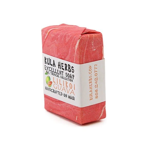 ハワイアン ソープ Kula Herbs クラハーブス エクセレントソープ 28ｇ リリコイグァバ の香り