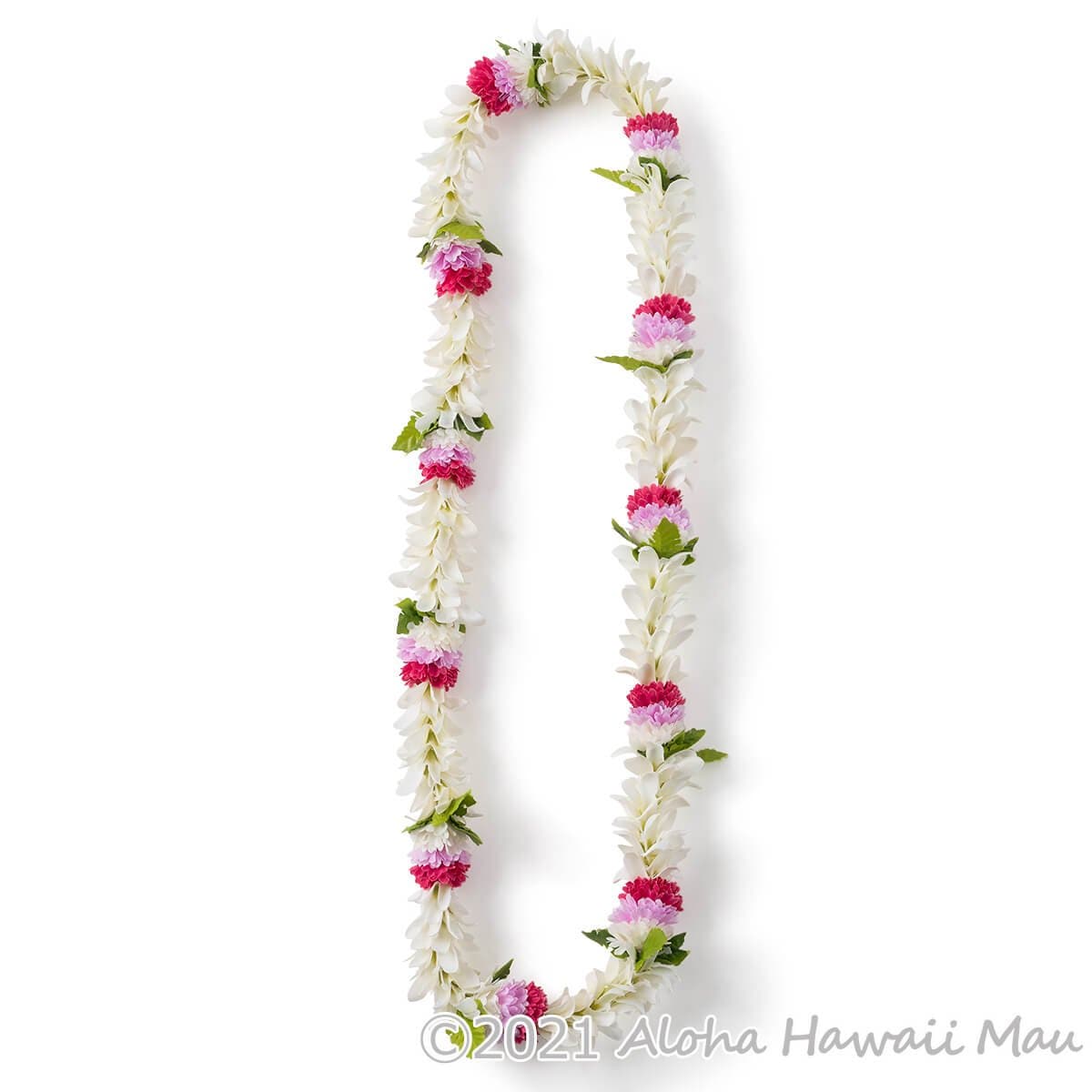 フラダンス レイ ピカケ ジャスミン ボズ レイ アイボリー