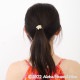 プルメホヌリリ ヘアゴム 2カラー ハワイアン ヘアアクセサリー〈チャーム付リボンラッピング〉ハワイアン ギフト ラッピング