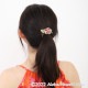 アイラナハイビ ヘアゴム 2カラー ハワイアン ヘアアクセサリー〈チャーム付リボンラッピング〉ハワイアン ギフト ラッピング