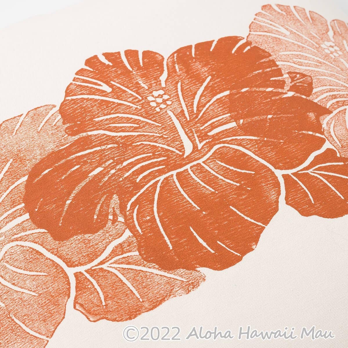 Palapala Designs クッションカバ－Hibiscus ハイビスカス柄