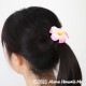 プルメリア ヘアゴム He Pua Nani 6カラー ハワイアン ヘアアクセサリー〈チャーム付リボンラッピング〉ハワイアン ギフト ラッピング