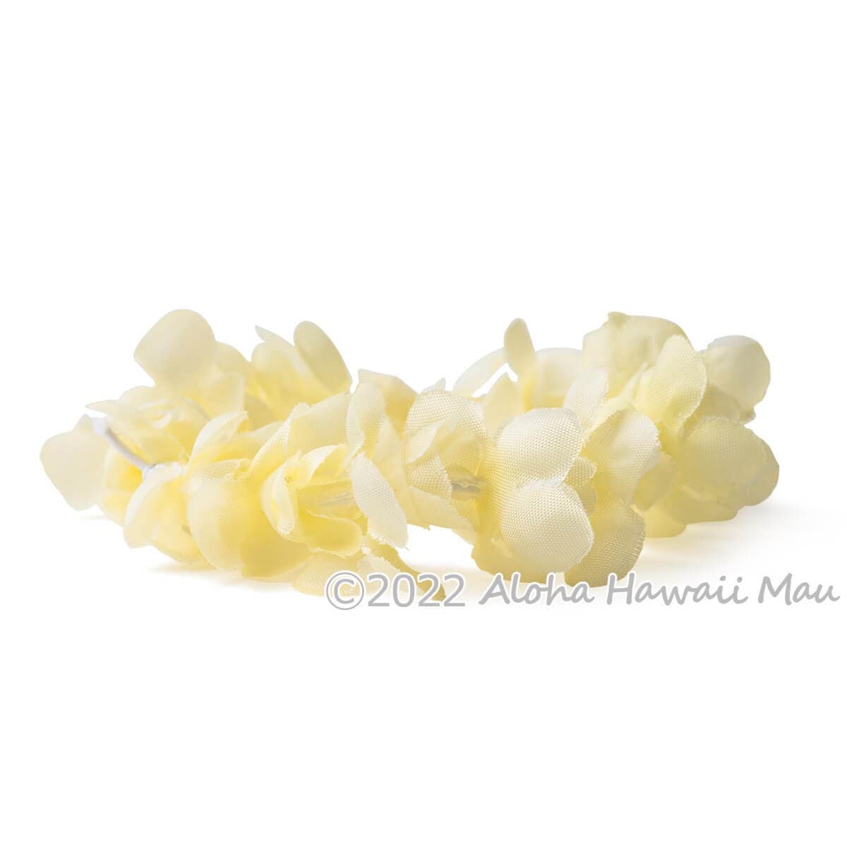 ピカケ ブレスレット シングル クリーム フラ クウペエ アンクレット