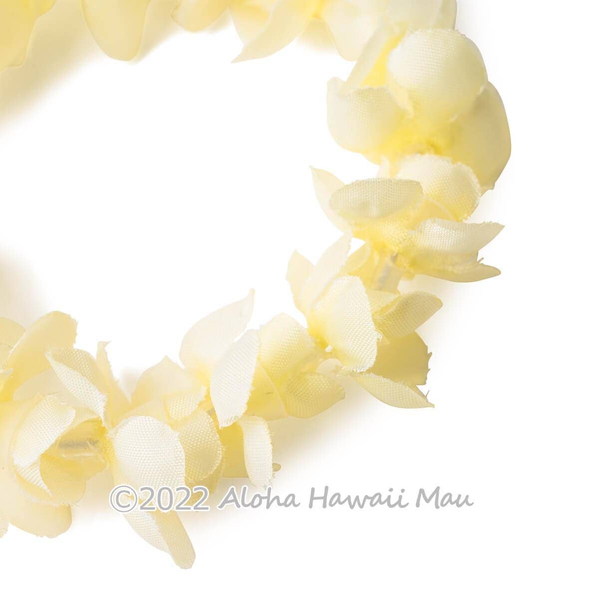 ピカケ ブレスレット シングル クリーム フラ クウペエ アンクレット