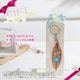 ハワイアン キーホルダー サーフボード ALOHA ハイビスカス レッド サーフボード型ウッドキーホルダー