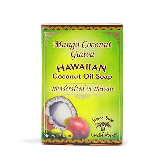 アイランドソープ＆キャンドルワークス　ココナッツソープ　マンゴーココナッツグァバ 50g