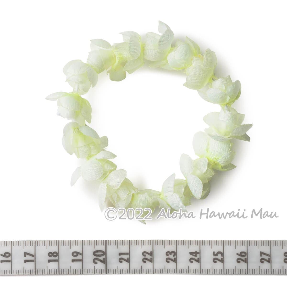 ピカケ ブレスレット シングル ライトグリーン フラ クウペエ アンクレット