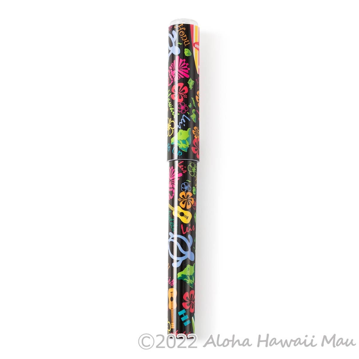 ハワイアン ボールペン アイランド柄 ブラック | アクセサリー・雑貨