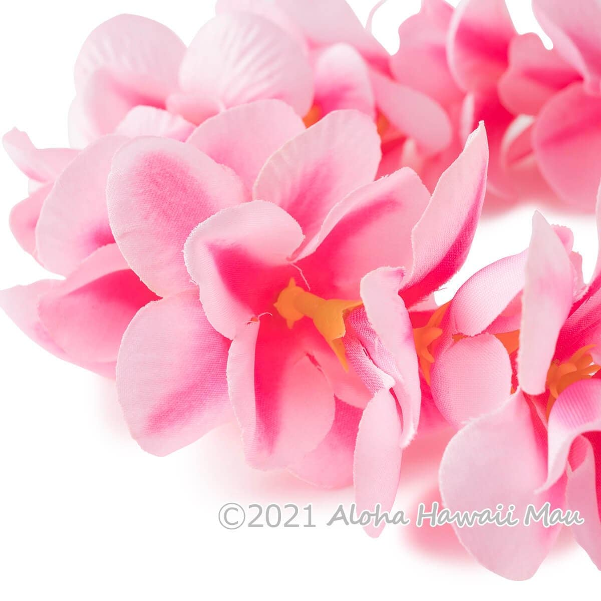 プルメリア ヘッドバンド ピンク プルメリア フラ ポォ