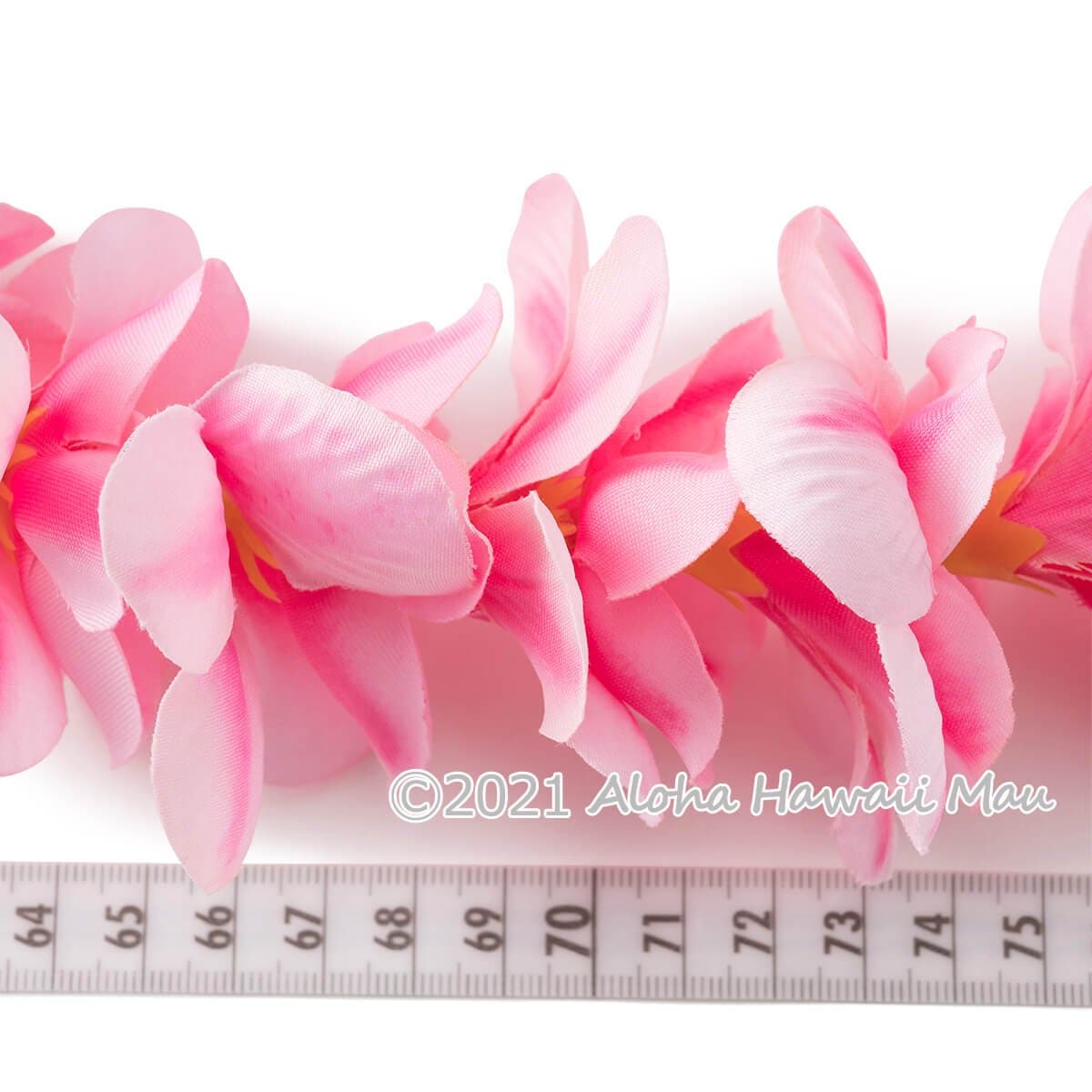 プルメリア ヘッドバンド ピンク プルメリア フラ ポォ