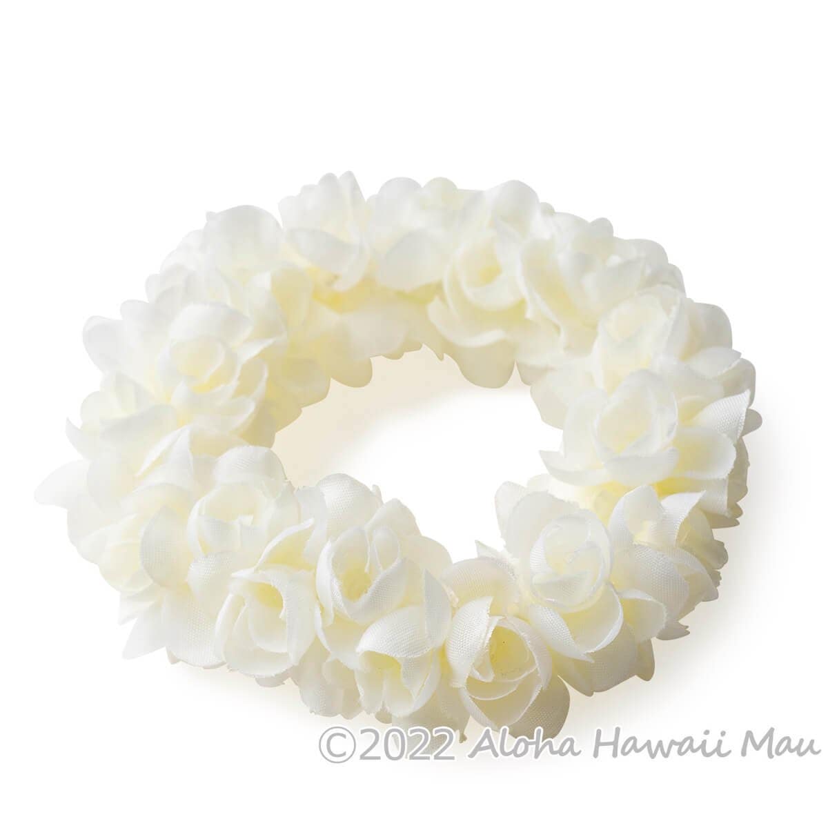 ダブルピカケ ブレスレット アイボリー フラ クウペエ アンクレット