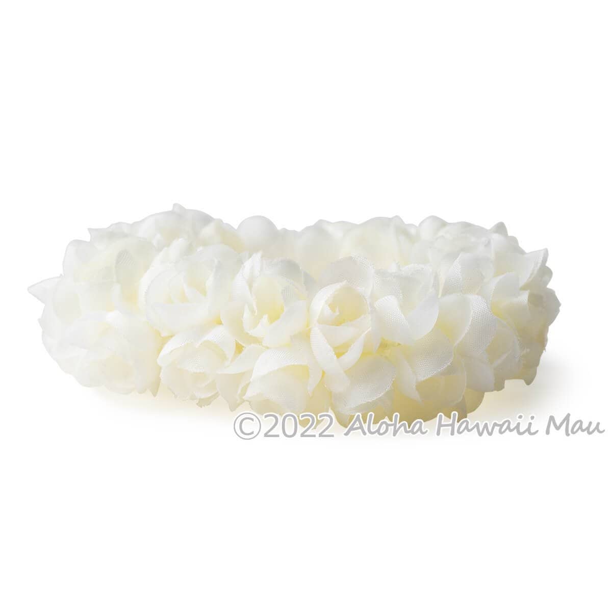 ダブルピカケ ブレスレット アイボリー フラ クウペエ アンクレット