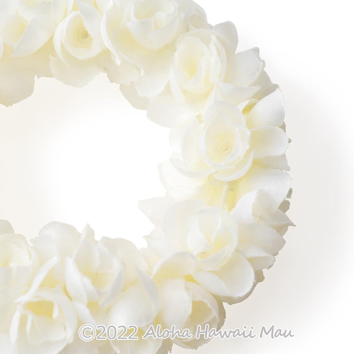 ダブルピカケ ブレスレット アイボリー フラ クウペエ アンクレット