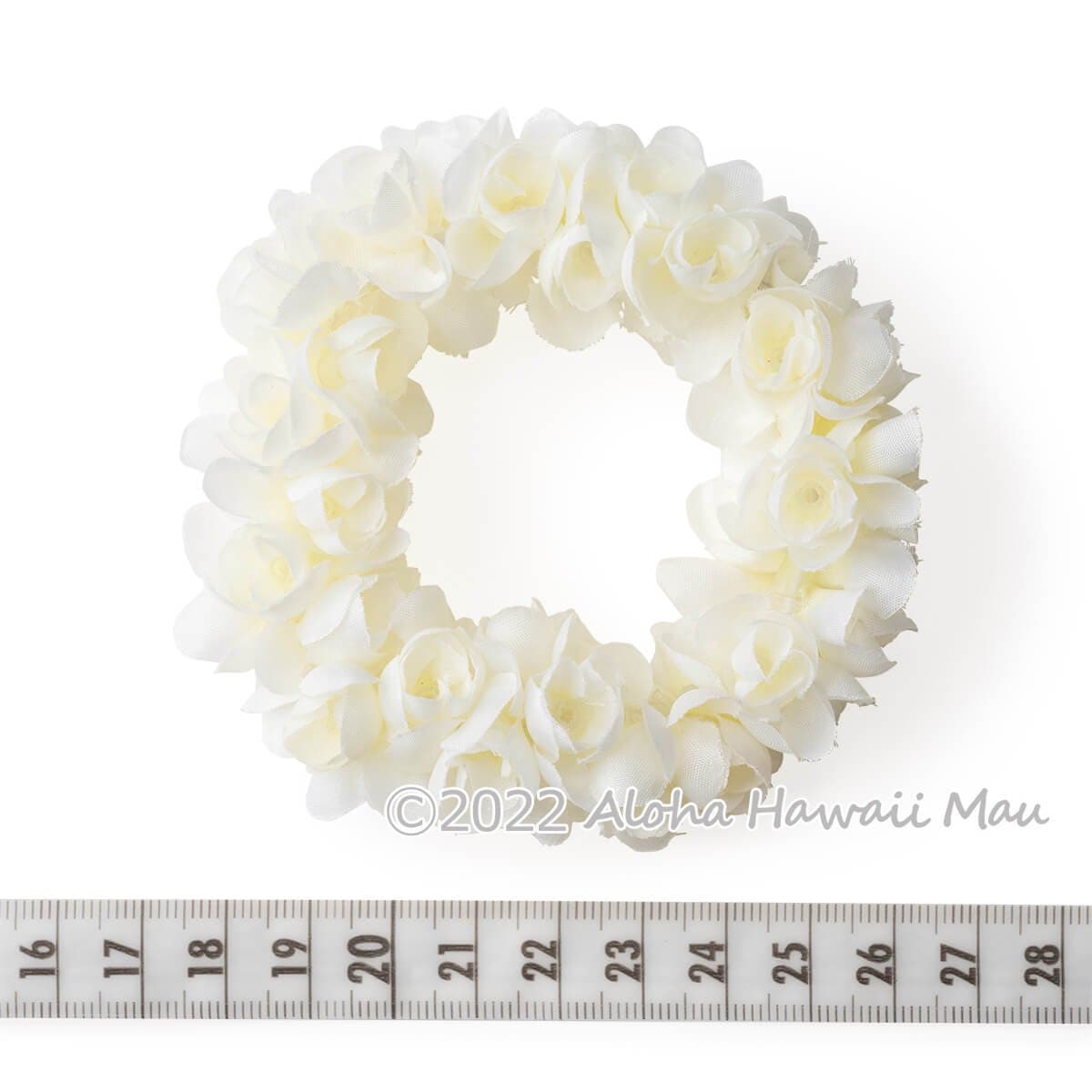 ダブルピカケ ブレスレット アイボリー フラ クウペエ アンクレット