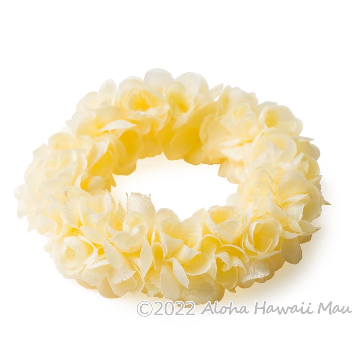 ダブルピカケ ブレスレット クリーム フラ クウペエ アンクレット