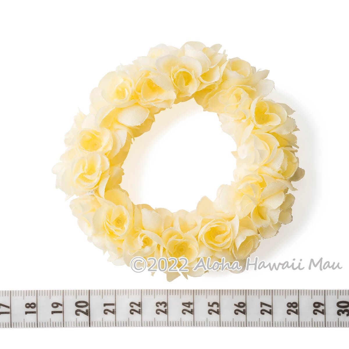 ダブルピカケ ブレスレット クリーム フラ クウペエ アンクレット