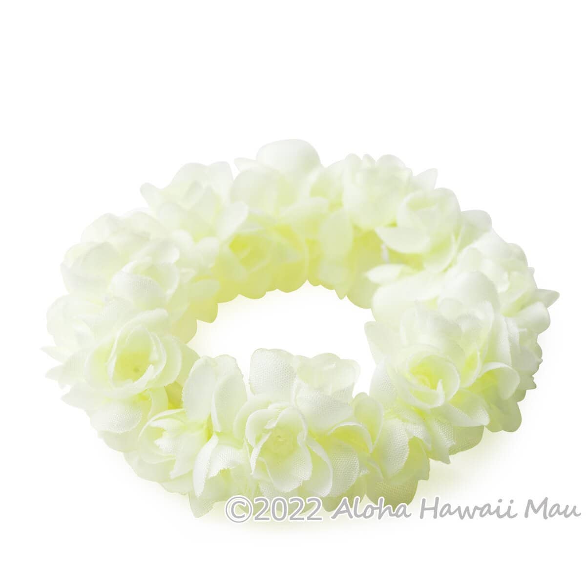 ダブルピカケ ブレスレット ライトグリーン フラ クウペエ アンクレット