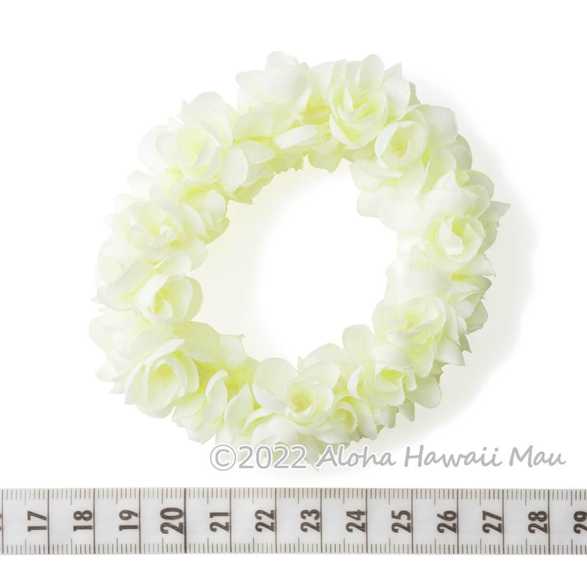 ダブルピカケ ブレスレット ライトグリーン フラ クウペエ アンクレット